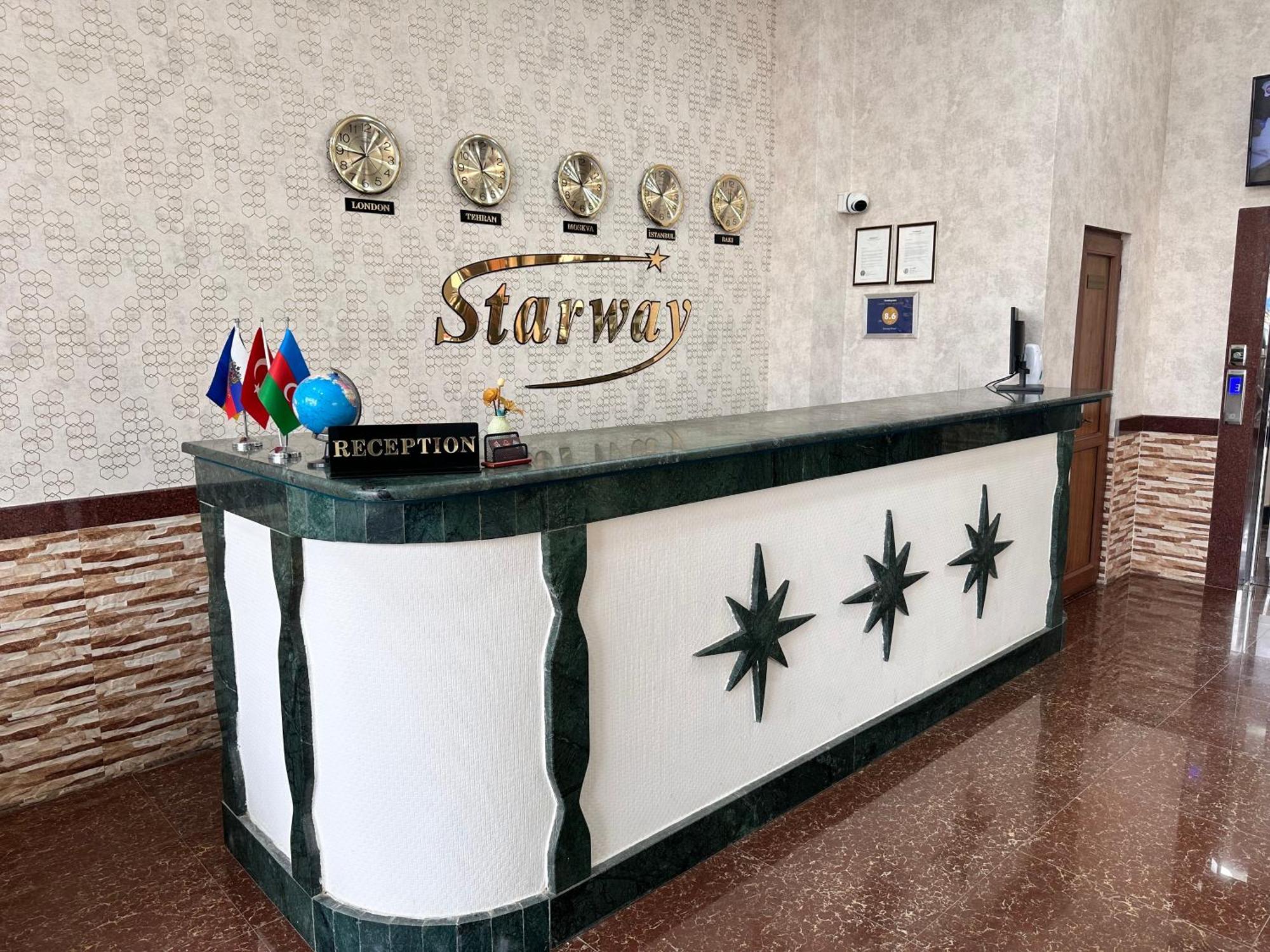 Starway Hotel Ленкорань Экстерьер фото